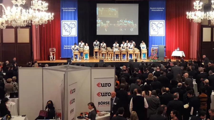 Neujahrsempfang Asien-Pazifik 2014